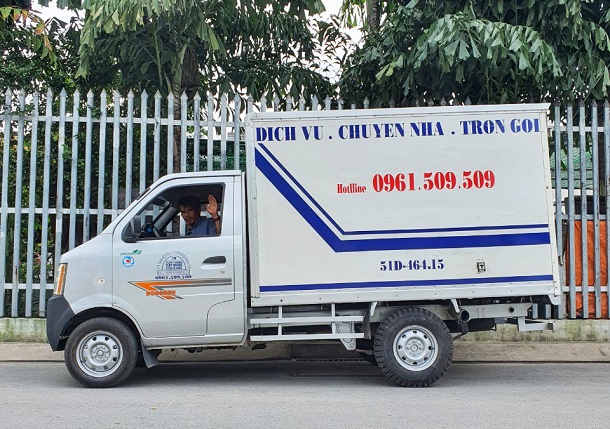 Dịch vụ chuyển nhà Bình Chánh - Vận tải Sài Gòn Xanh
