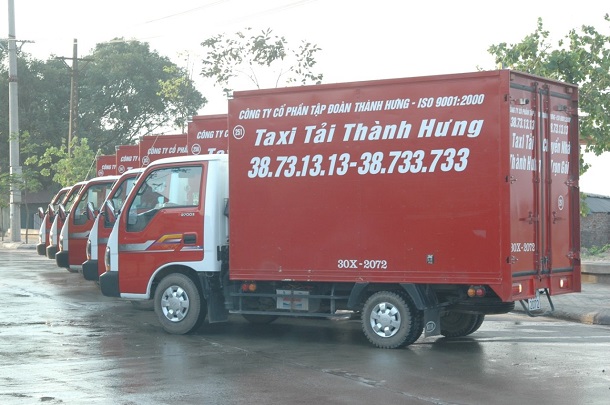 Dịch vụ chuyển nhà Củ Chi - Taxi Thành Hưng 