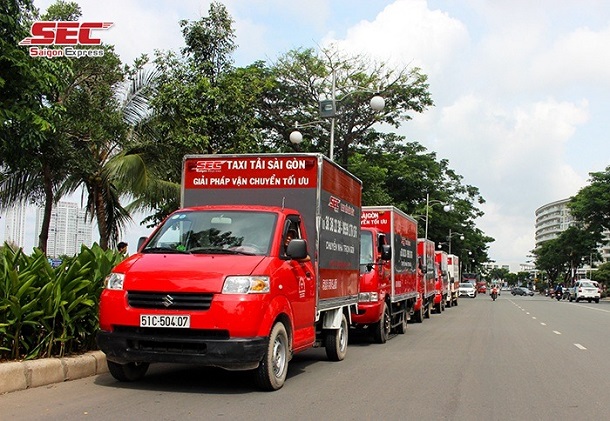 Dịch vụ chuyển nhà Nhà Bè - Saigon Express