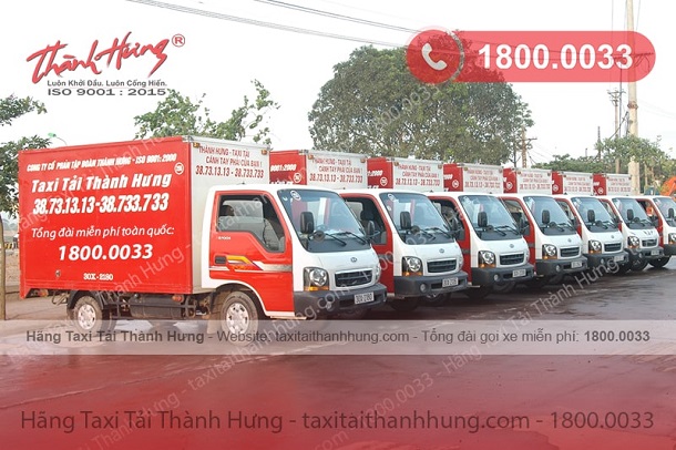 Dịch vụ chuyển nhà Nhà Bè - Taxi Tải Thành Hưng 