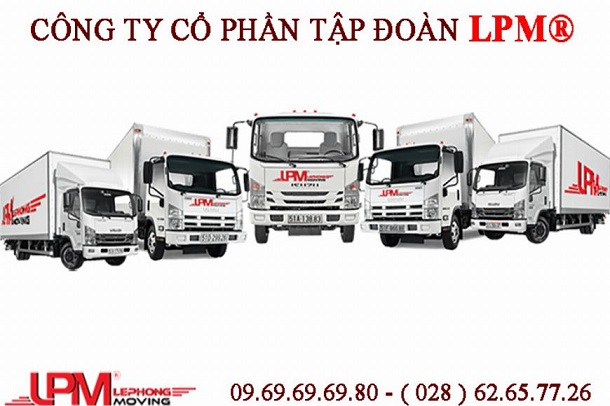 Dịch vụ chuyển nhà quận 1 - Lê Phong Moving