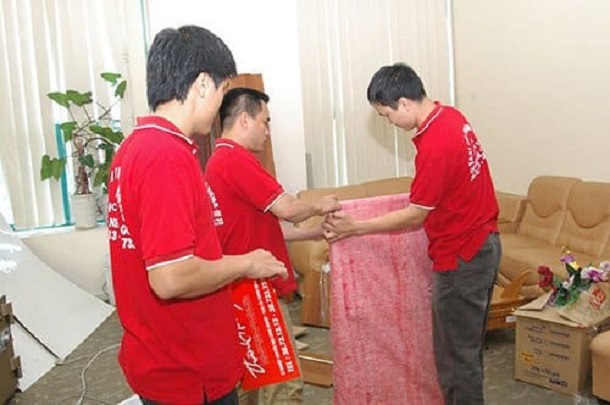 Chuyển văn phòng quận Tân Bình - Viet Moving