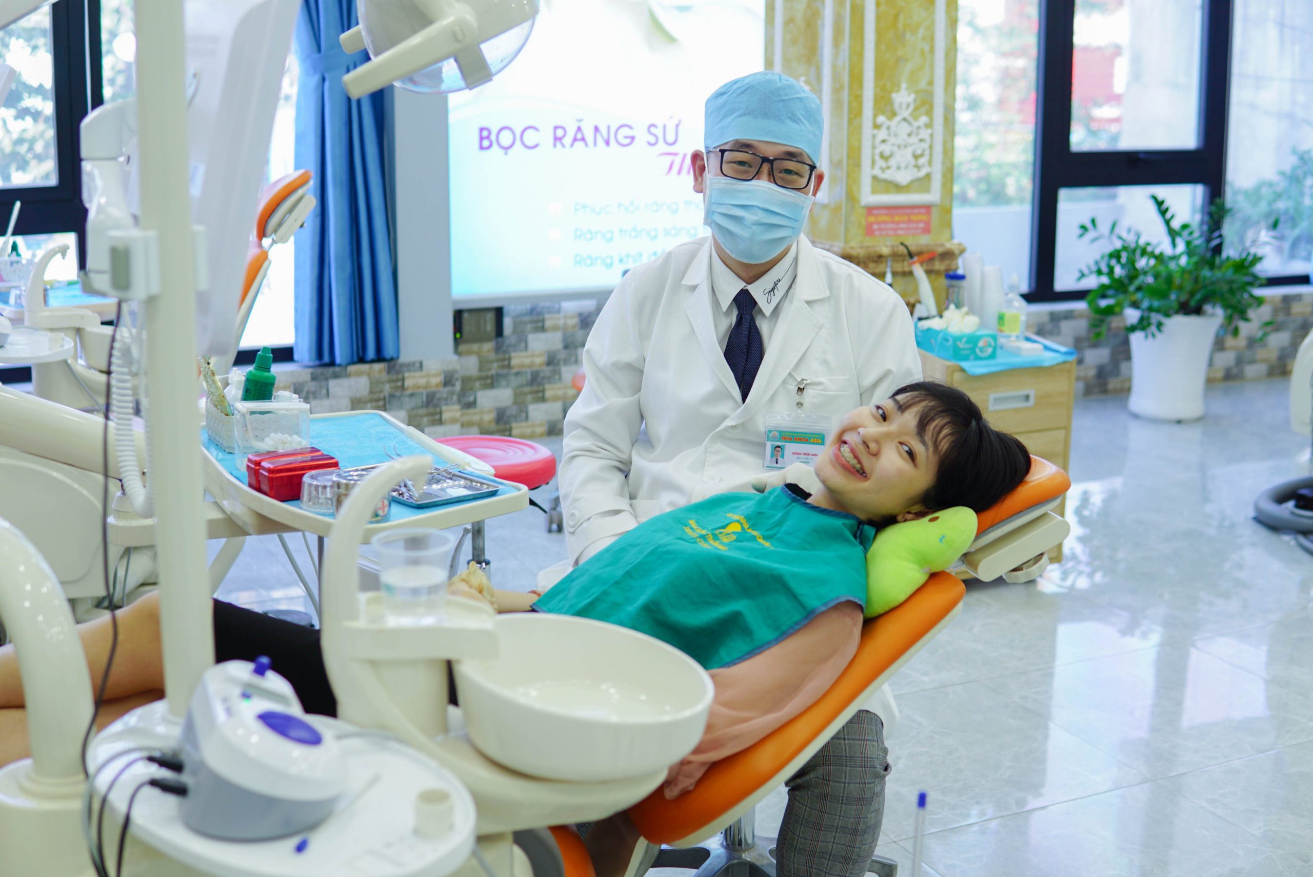 niềng răng tốt ở tphcm - nha khoa asia
