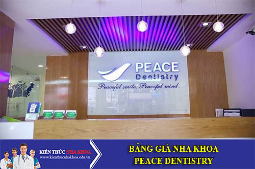 trồng răng implant tại tphcm -Peace Dentistry
